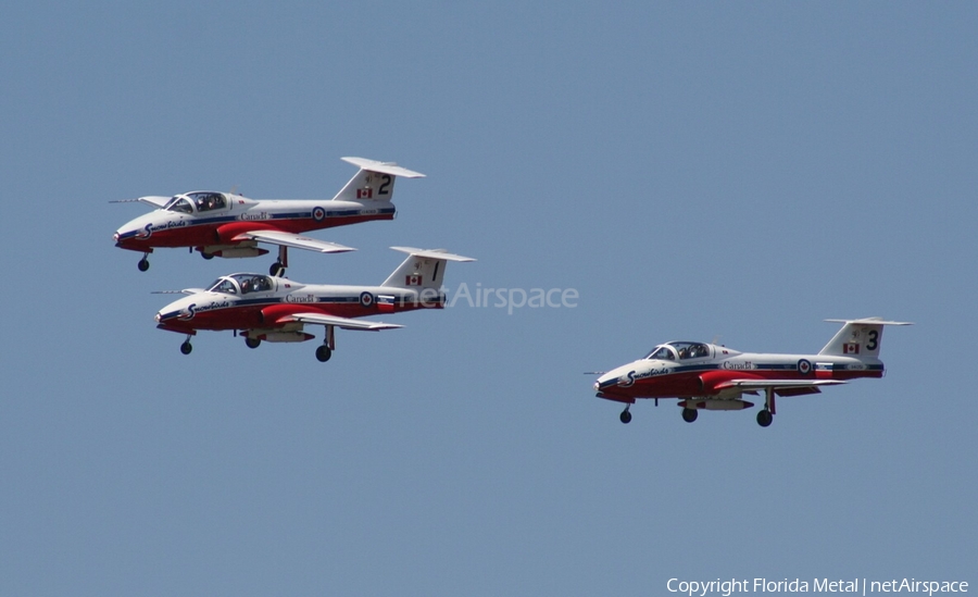 Canadian Armed Forces Canadair CT-114 Tutor (114131) | Photo 465401