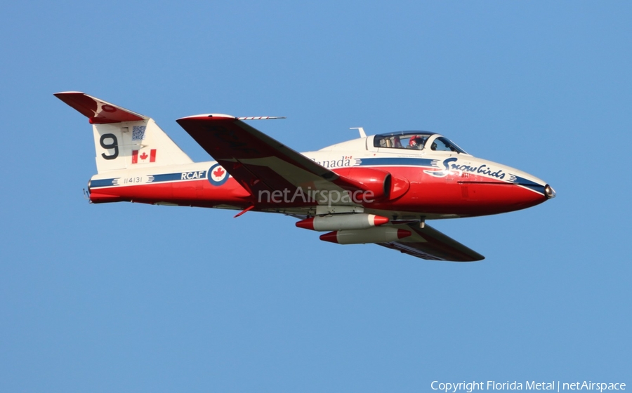 Canadian Armed Forces Canadair CT-114 Tutor (114131) | Photo 646123