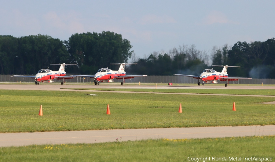 Canadian Armed Forces Canadair CT-114 Tutor (114131) | Photo 646124