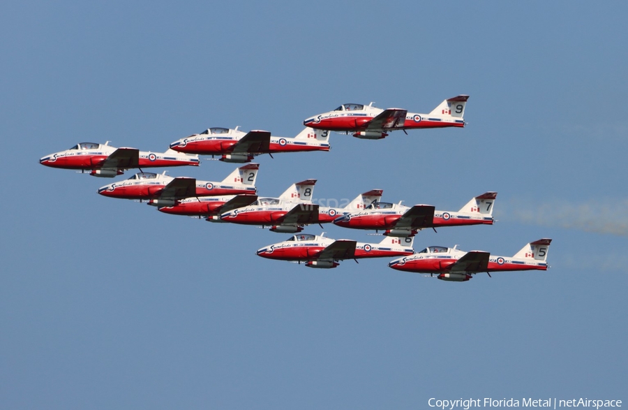 Canadian Armed Forces Canadair CT-114 Tutor (114131) | Photo 646126