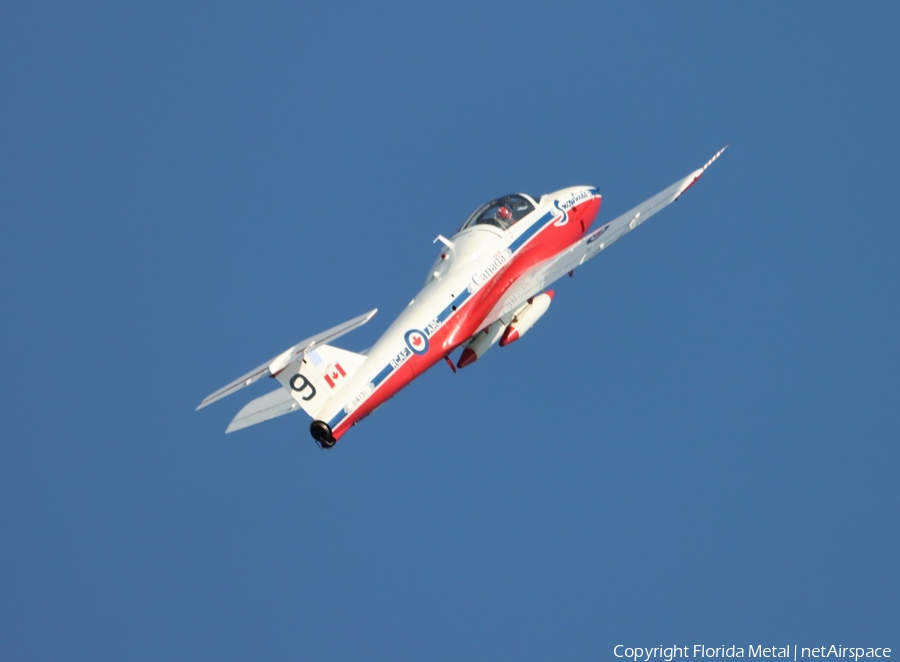 Canadian Armed Forces Canadair CT-114 Tutor (114131) | Photo 646127