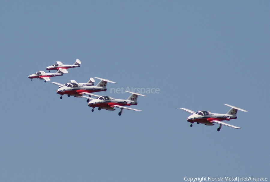 Canadian Armed Forces Canadair CT-114 Tutor (114141) | Photo 465403