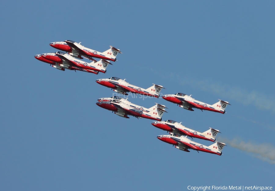 Canadian Armed Forces Canadair CT-114 Tutor (114143) | Photo 646131
