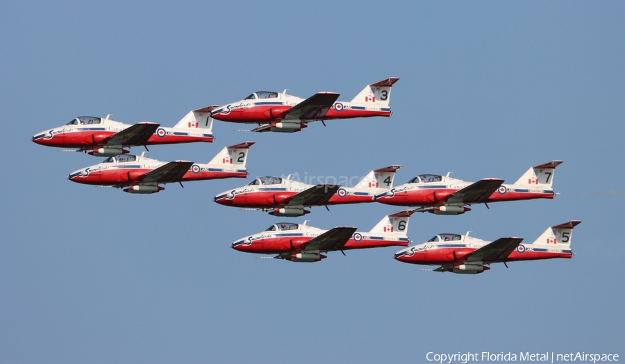 Canadian Armed Forces Canadair CT-114 Tutor (114143) | Photo 646132