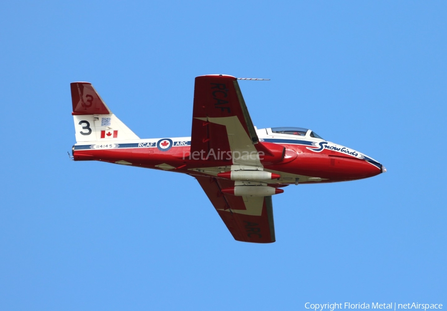Canadian Armed Forces Canadair CT-114 Tutor (114145) | Photo 646133