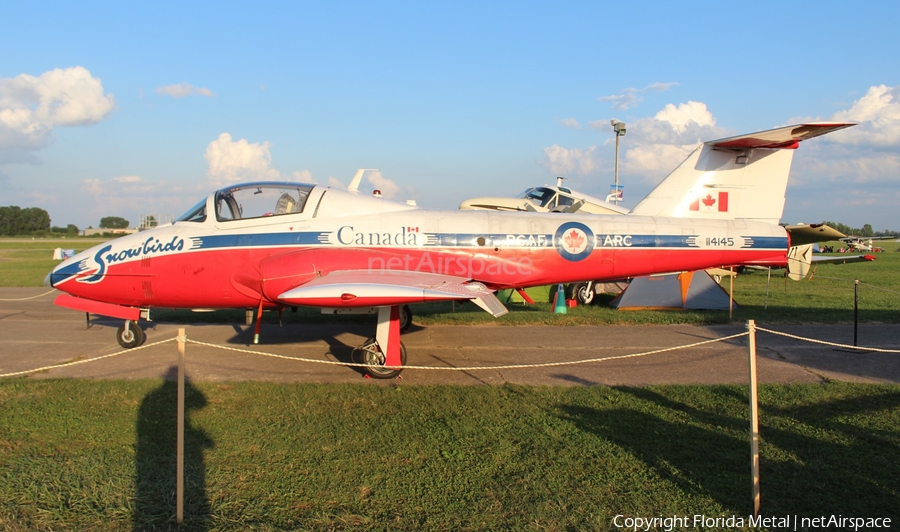Canadian Armed Forces Canadair CT-114 Tutor (114145) | Photo 371693
