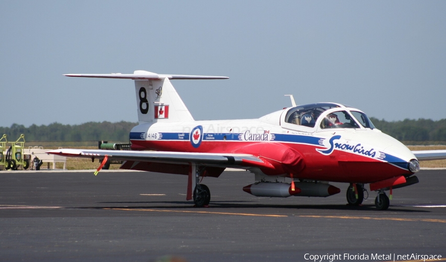 Canadian Armed Forces Canadair CT-114 Tutor (114146) | Photo 465409