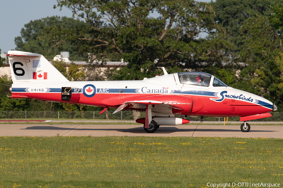 Canadian Armed Forces Canadair CT-114 Tutor (114146) | Photo 668283