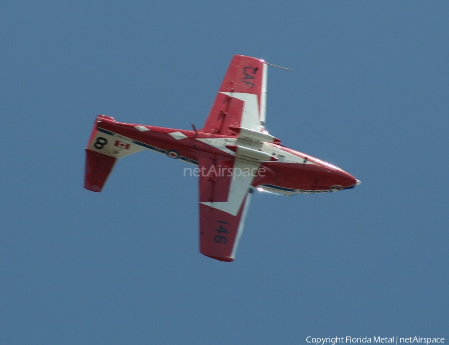 Canadian Armed Forces Canadair CT-114 Tutor (114146) | Photo 465404