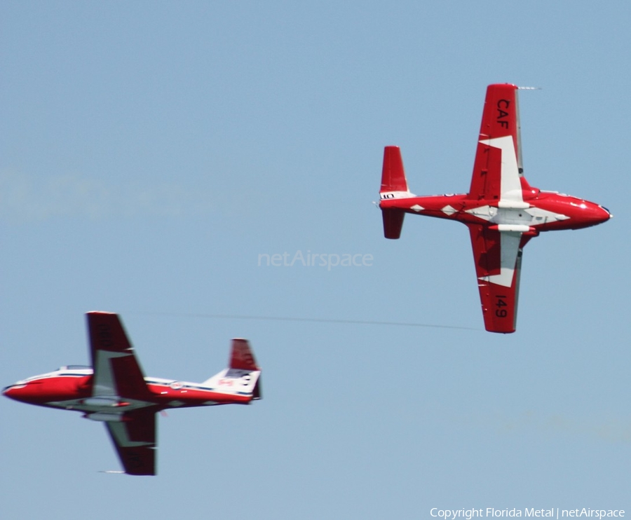 Canadian Armed Forces Canadair CT-114 Tutor (114149) | Photo 465412