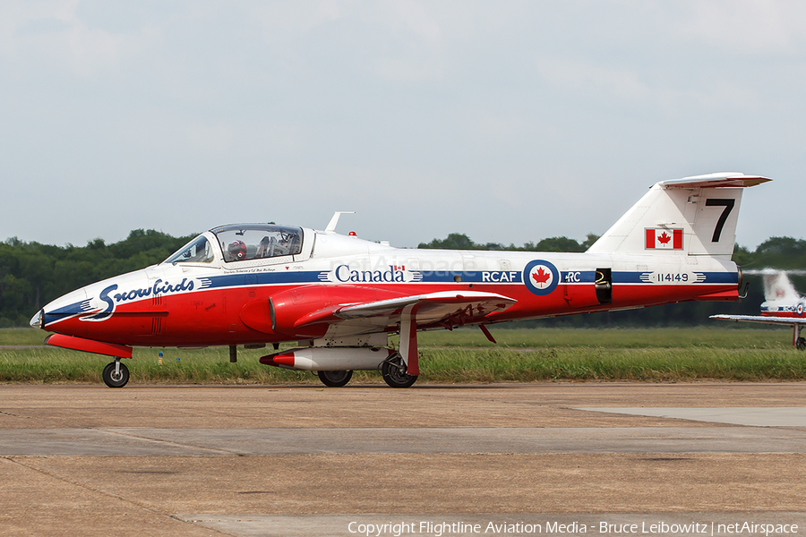 Canadian Armed Forces Canadair CT-114 Tutor (114149) | Photo 332966