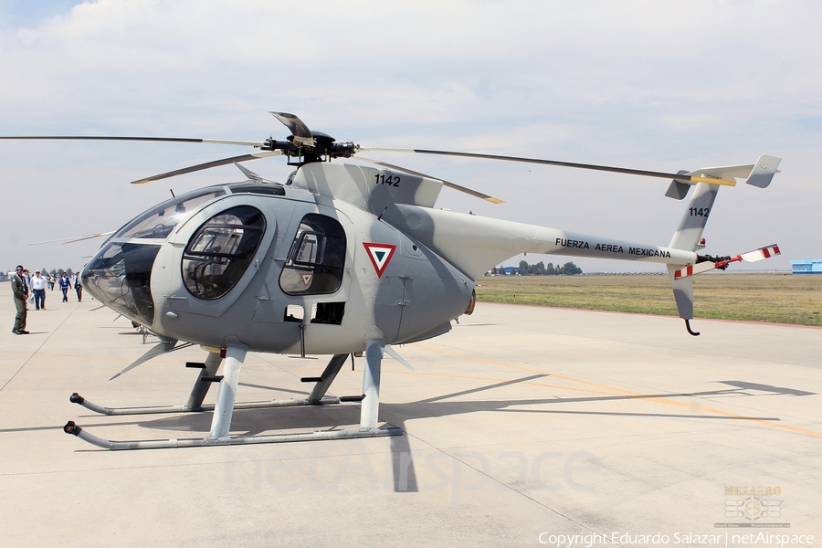 Mexican Air Force (Fuerza Aerea Mexicana) McDonnell Douglas MD-530MG Defender (1142) | Photo 284540