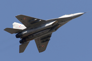 Polish Air Force (Siły Powietrzne) Mikoyan-Gurevich MiG-29A Fulcrum (115) at  Warsaw, Poland