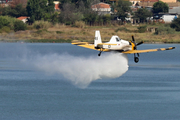 Hellenic Air Force (Polemikí Aeroporía) PZL-Mielec M-18B Dromader (116) at  Corfu - International, Greece