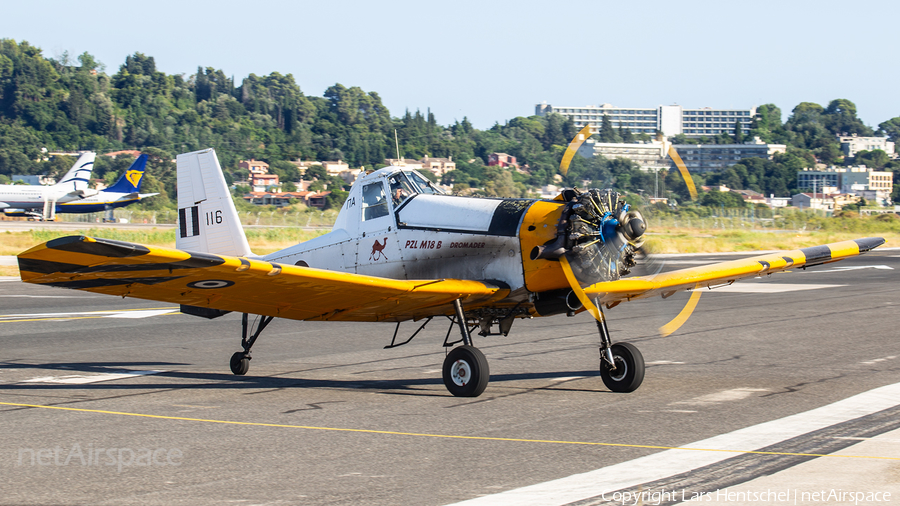 Hellenic Air Force (Polemikí Aeroporía) PZL-Mielec M-18B Dromader (116) | Photo 459058
