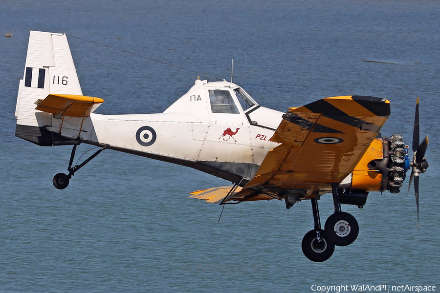 Hellenic Air Force (Polemikí Aeroporía) PZL-Mielec M-18B Dromader (116) | Photo 467562