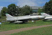 Polish Air Force (Siły Powietrzne) Sukhoi Su-7UM Moujik (116) at  Krakow Rakowice-Czyzyny (closed) Polish Aviation Museum (open), Poland