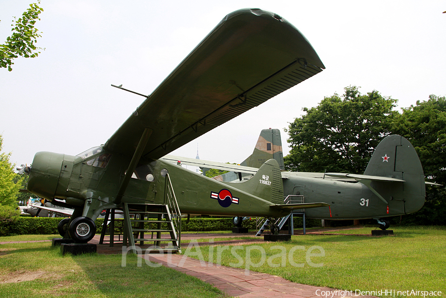 Republic of Korea Air Force de Havilland Canada U-6A Beaver (116837) | Photo 373237