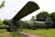 Republic of Korea Air Force de Havilland Canada U-6A Beaver (116837) at  Seoul - War Memorial Museum, South Korea