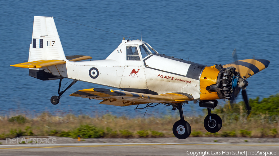 Hellenic Air Force (Polemikí Aeroporía) PZL-Mielec M-18B Dromader (117) | Photo 459256