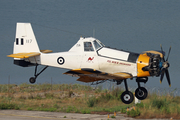 Hellenic Air Force (Polemikí Aeroporía) PZL-Mielec M-18B Dromader (117) at  Corfu - International, Greece