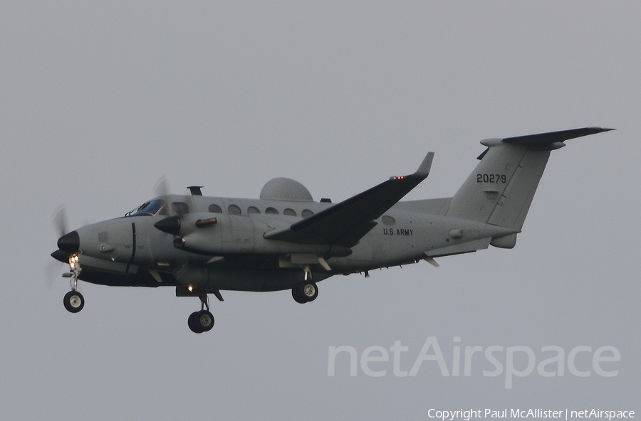 United States Army Beech MC-12S EMARSS (12-00279) | Photo 386416