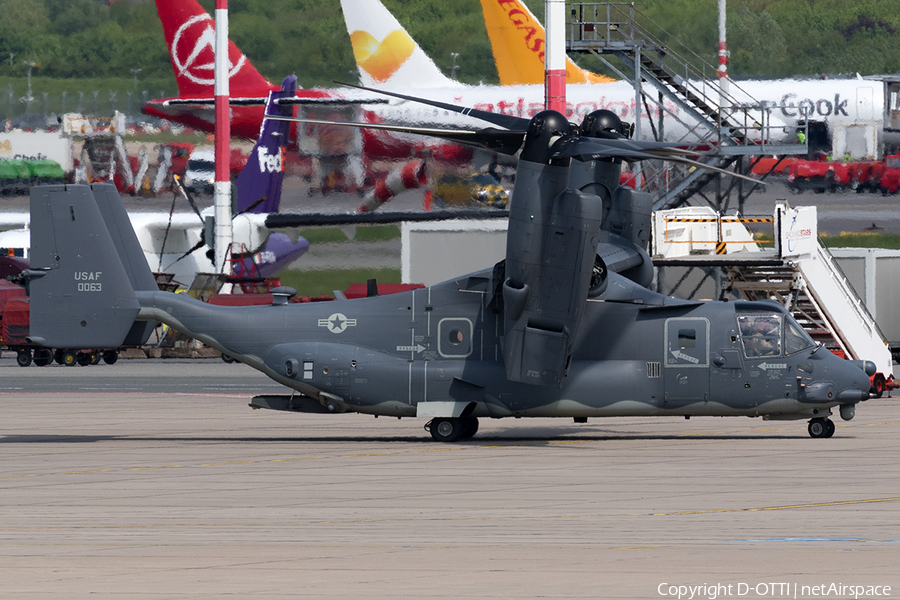 United States Air Force Boeing CV-22B Osprey (12-0063) | Photo 163268