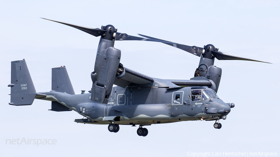 United States Air Force Boeing CV-22B Osprey (12-0063) | Photo 163270