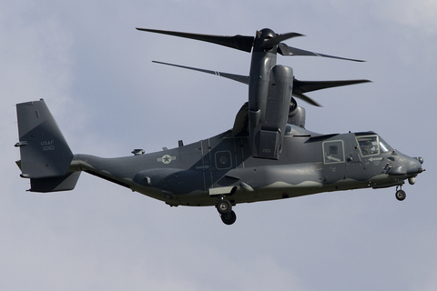 United States Air Force Boeing CV-22B Osprey (12-0063) at  Hamburg - Fuhlsbuettel (Helmut Schmidt), Germany