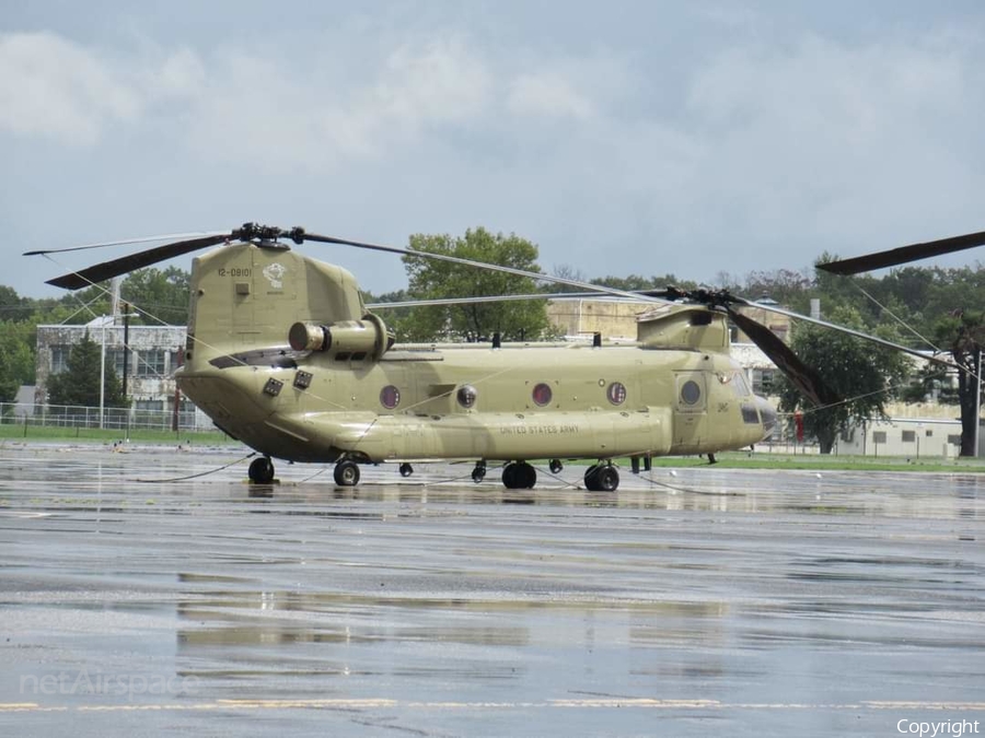 United States Army Boeing CH-47F Chinook (12-08101) | Photo 450487