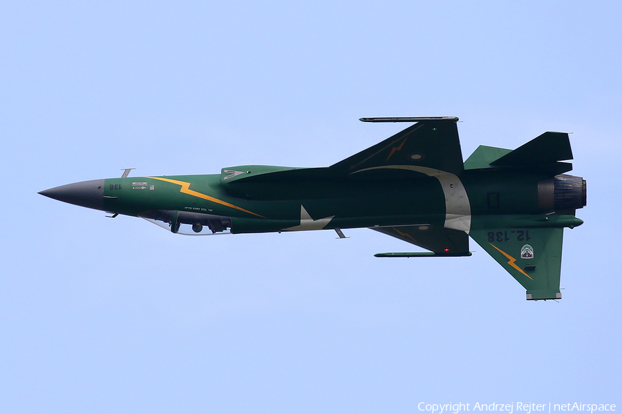 Pakistan Air Force Chengdu JF-17 (12-138) | Photo 402702