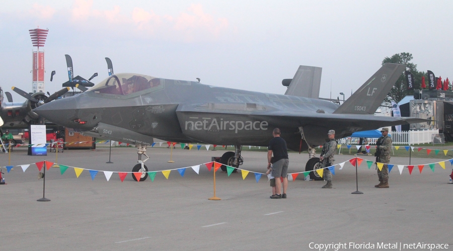 United States Air Force Lockheed Martin F-35A Lightning II (12-5043) | Photo 369912