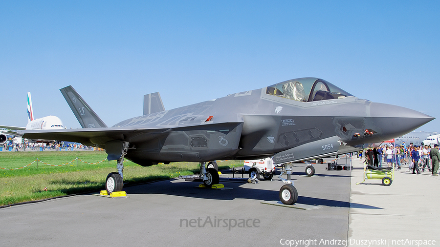 United States Air Force Lockheed Martin F-35A Lightning II (12-5054) | Photo 304278