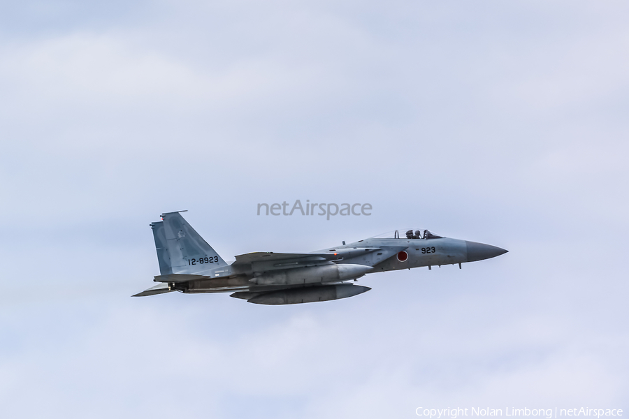 Japan Air Self-Defense Force McDonnell Douglas F-15J Eagle (12-8923) | Photo 594244