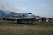Austrian Air Force SAAB J 35OE Draken (12) at  Zeltweg, Austria