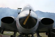 Austrian Air Force SAAB J 35OE Draken (12) at  Zeltweg, Austria