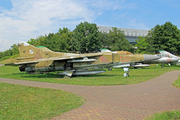 Polish Air Force (Siły Powietrzne) Mikoyan-Gurevich MiG-23MF Flogger-B (120) at  Krakow Rakowice-Czyzyny (closed) Polish Aviation Museum (open), Poland