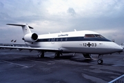 German Air Force Canadair CL-600-2A12 Challenger 601 (1203) at  Hannover - Langenhagen, Germany