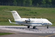 German Air Force Canadair CL-600-2A12 Challenger 601 (1203) at  Luxembourg - Findel, Luxembourg