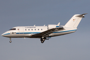 German Air Force Canadair CL-600-2A12 Challenger 601 (1205) at  Hamburg - Fuhlsbuettel (Helmut Schmidt), Germany