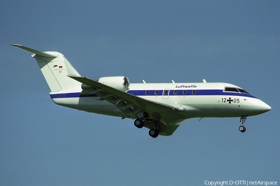 German Air Force Canadair CL-600-2A12 Challenger 601 (1205) | Photo 238157