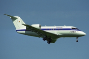 German Air Force Canadair CL-600-2A12 Challenger 601 (1205) at  Hamburg - Fuhlsbuettel (Helmut Schmidt), Germany