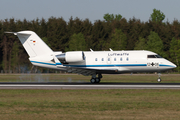 German Air Force Canadair CL-600-2A12 Challenger 601 (1206) at  Hamburg - Fuhlsbuettel (Helmut Schmidt), Germany