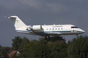 German Air Force Canadair CL-600-2A12 Challenger 601 (1206) at  Hamburg - Fuhlsbuettel (Helmut Schmidt), Germany