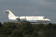 German Air Force Canadair CL-600-2A12 Challenger 601 (1206) at  Hamburg - Fuhlsbuettel (Helmut Schmidt), Germany