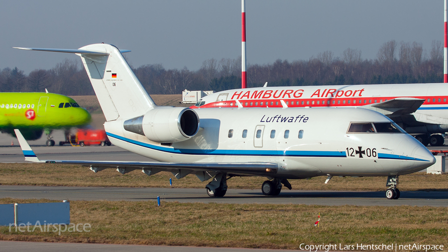 German Air Force Canadair CL-600-2A12 Challenger 601 (1206) | Photo 414525