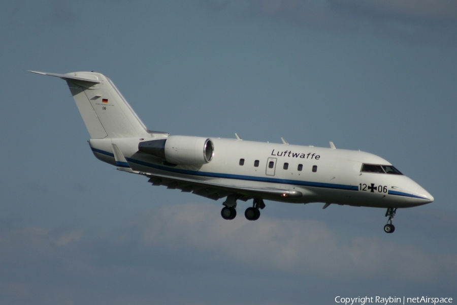 German Air Force Canadair CL-600-2A12 Challenger 601 (1206) | Photo 547161