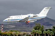 German Air Force Canadair CL-600-2A12 Challenger 601 (1206) at  Tenerife Sur - Reina Sofia, Spain