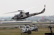 Mexican Air Force (Fuerza Aerea Mexicana) Bell 412EP (1207) at  Mexico City - Santa Lucia, Mexico