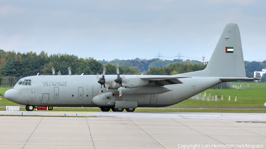 United Arab Emirates Air Force Lockheed L-100-30 (Model 382G) Hercules (1216) | Photo 528804